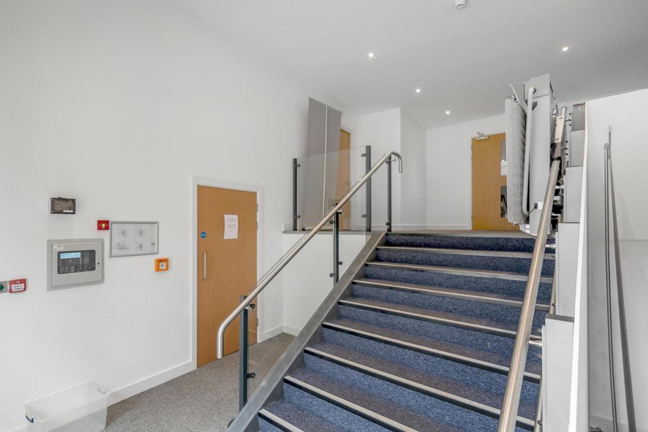Furnished Modern Flat Overlooking Norwich Castle Kültér fotó