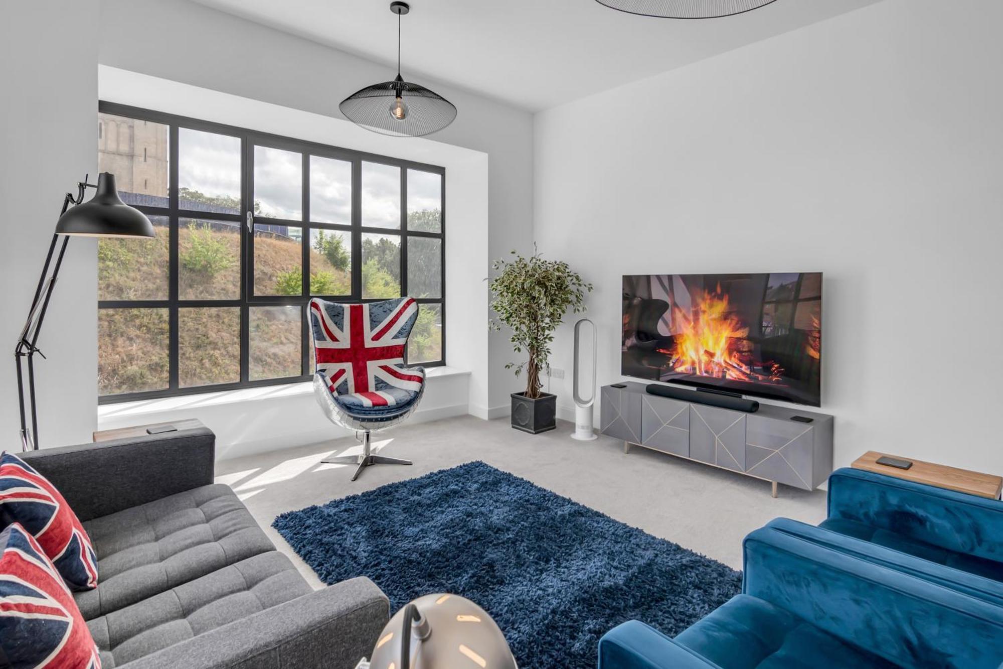 Furnished Modern Flat Overlooking Norwich Castle Kültér fotó