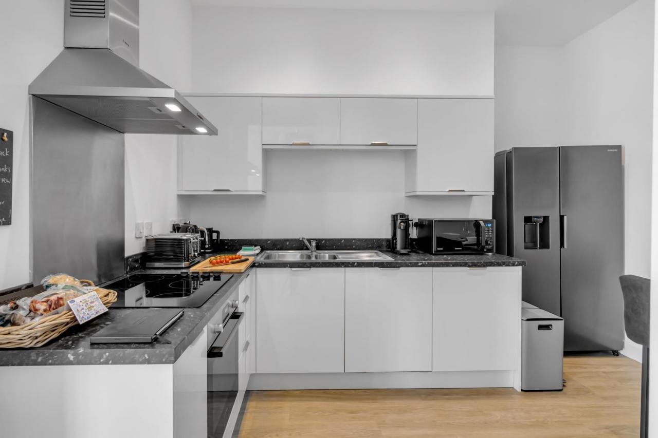 Furnished Modern Flat Overlooking Norwich Castle Kültér fotó