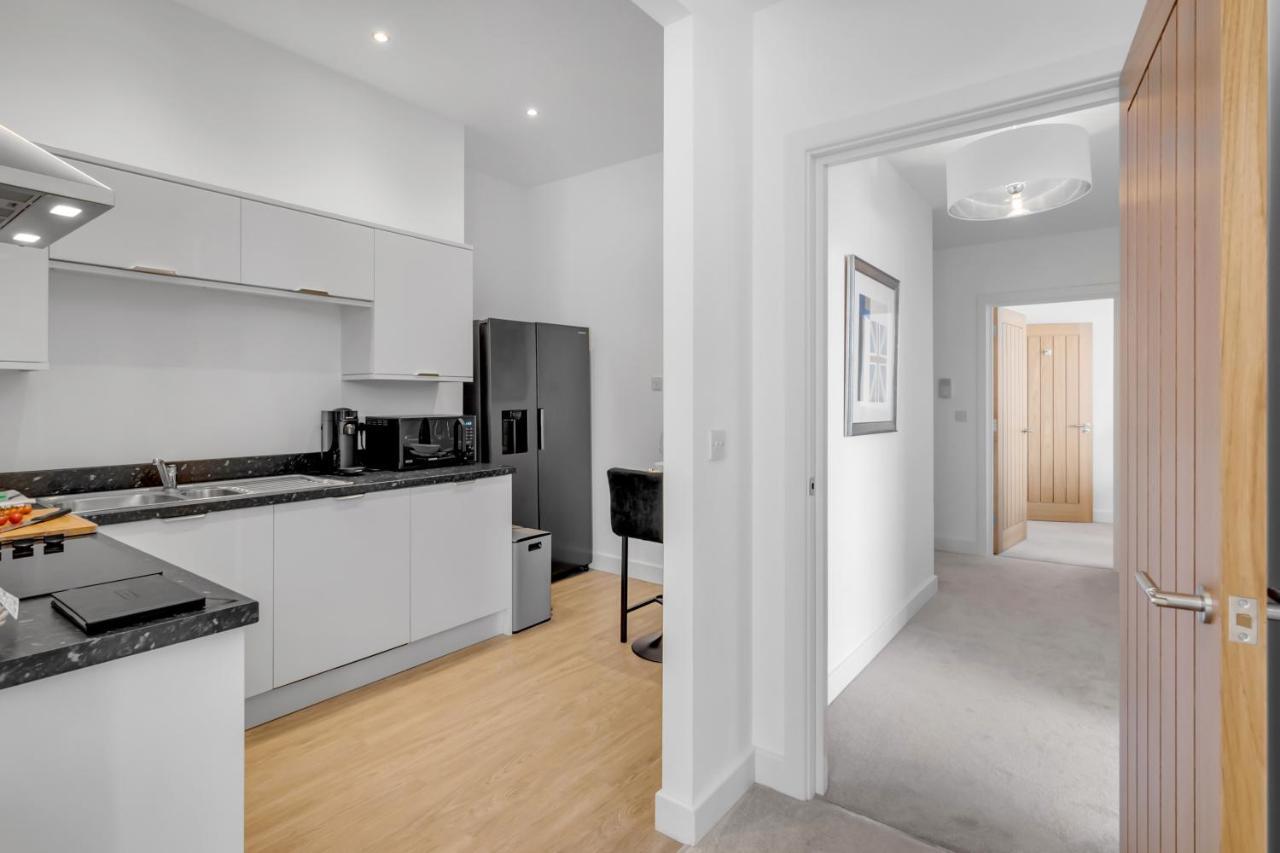 Furnished Modern Flat Overlooking Norwich Castle Kültér fotó