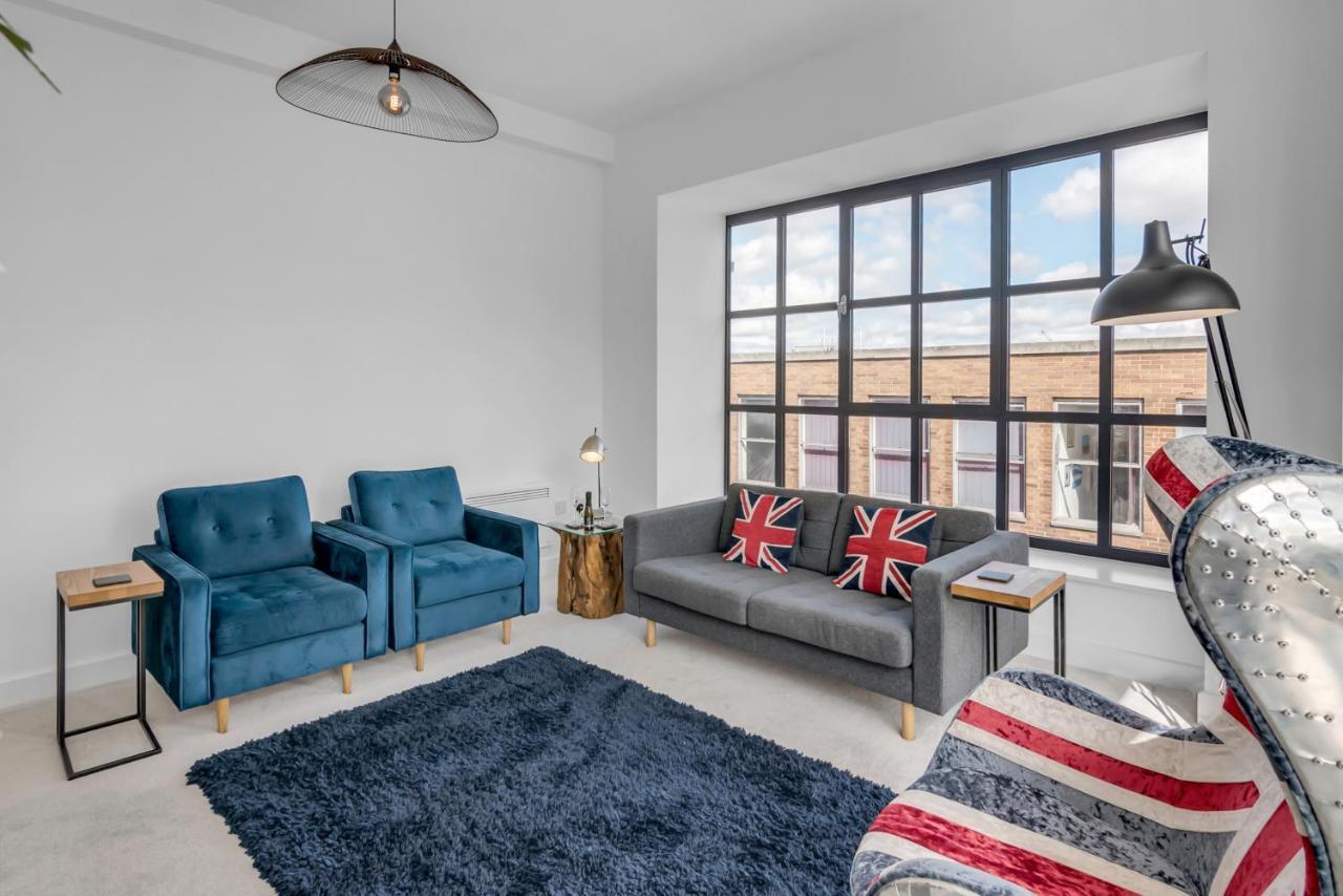 Furnished Modern Flat Overlooking Norwich Castle Kültér fotó