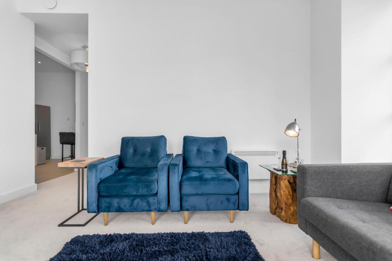 Furnished Modern Flat Overlooking Norwich Castle Kültér fotó