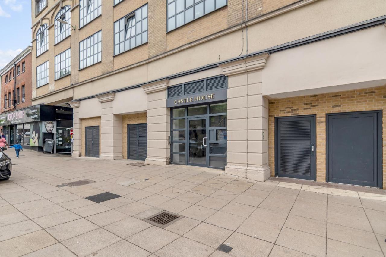 Furnished Modern Flat Overlooking Norwich Castle Kültér fotó