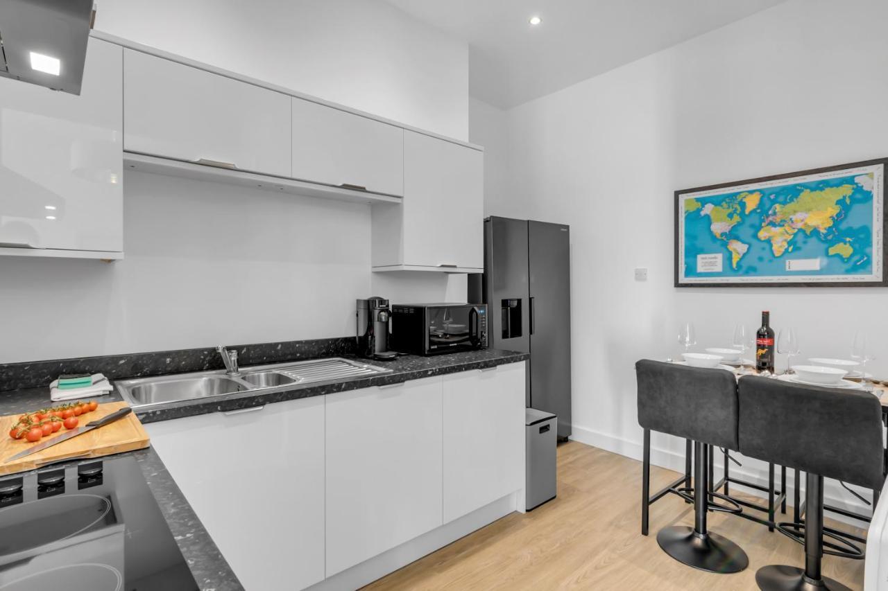 Furnished Modern Flat Overlooking Norwich Castle Kültér fotó