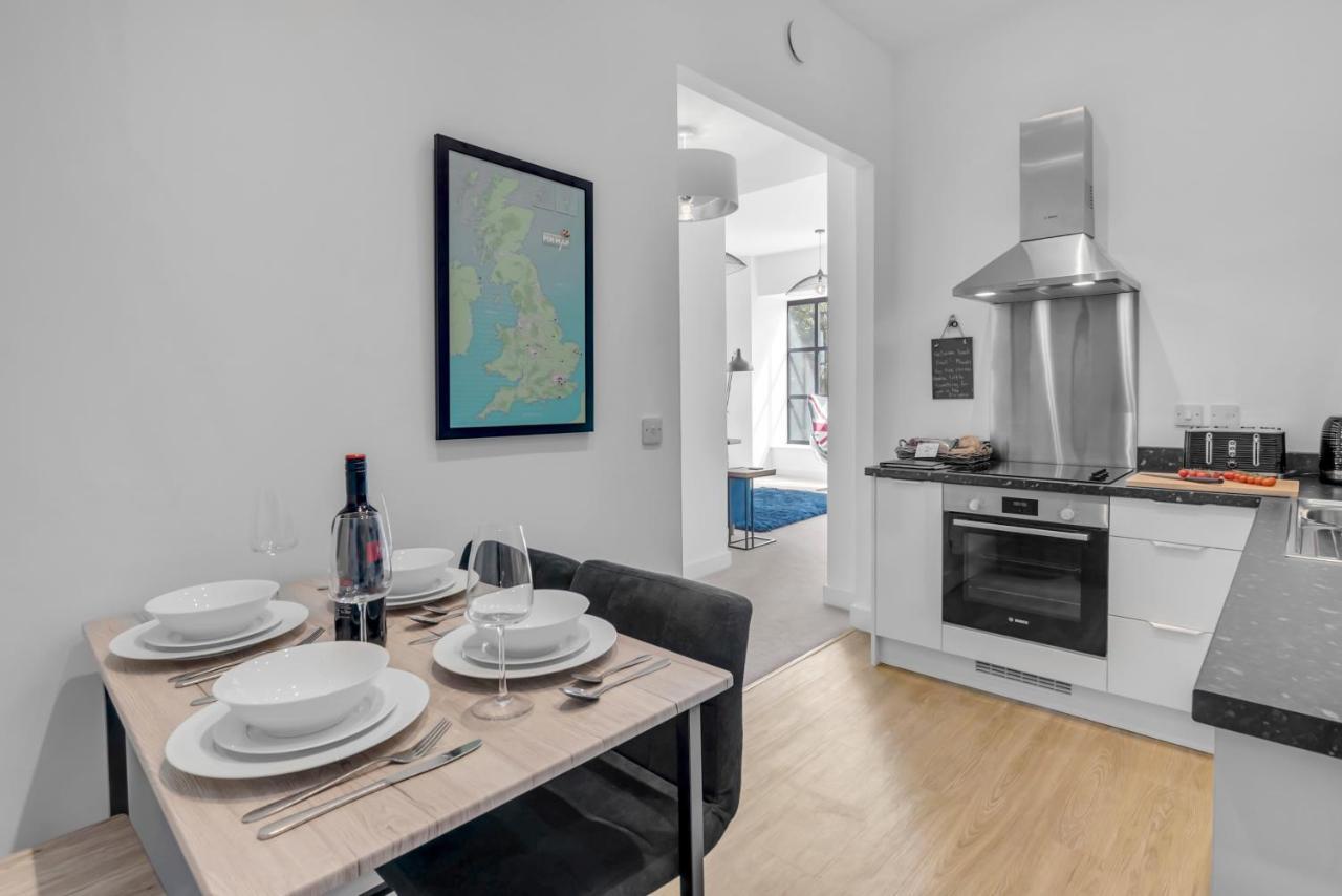 Furnished Modern Flat Overlooking Norwich Castle Kültér fotó