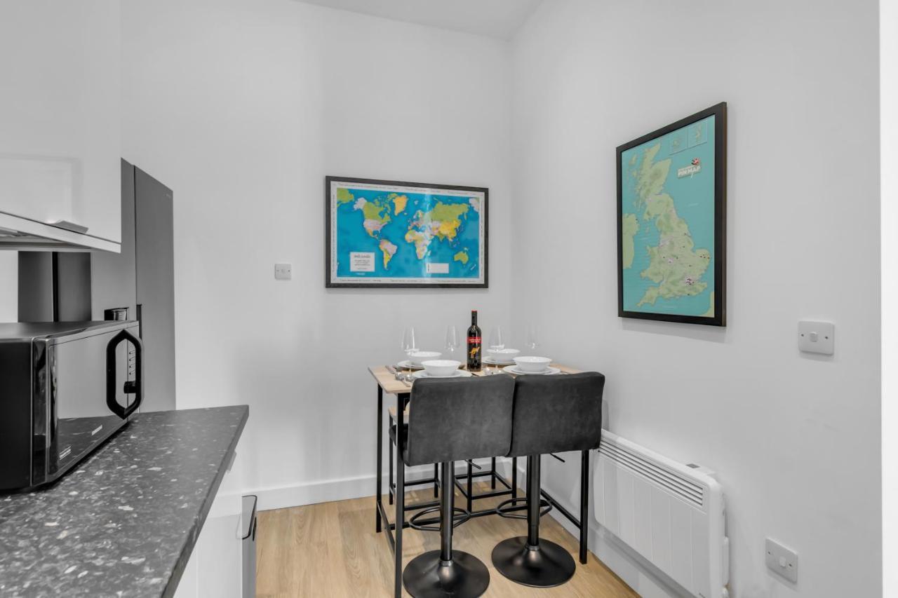 Furnished Modern Flat Overlooking Norwich Castle Kültér fotó