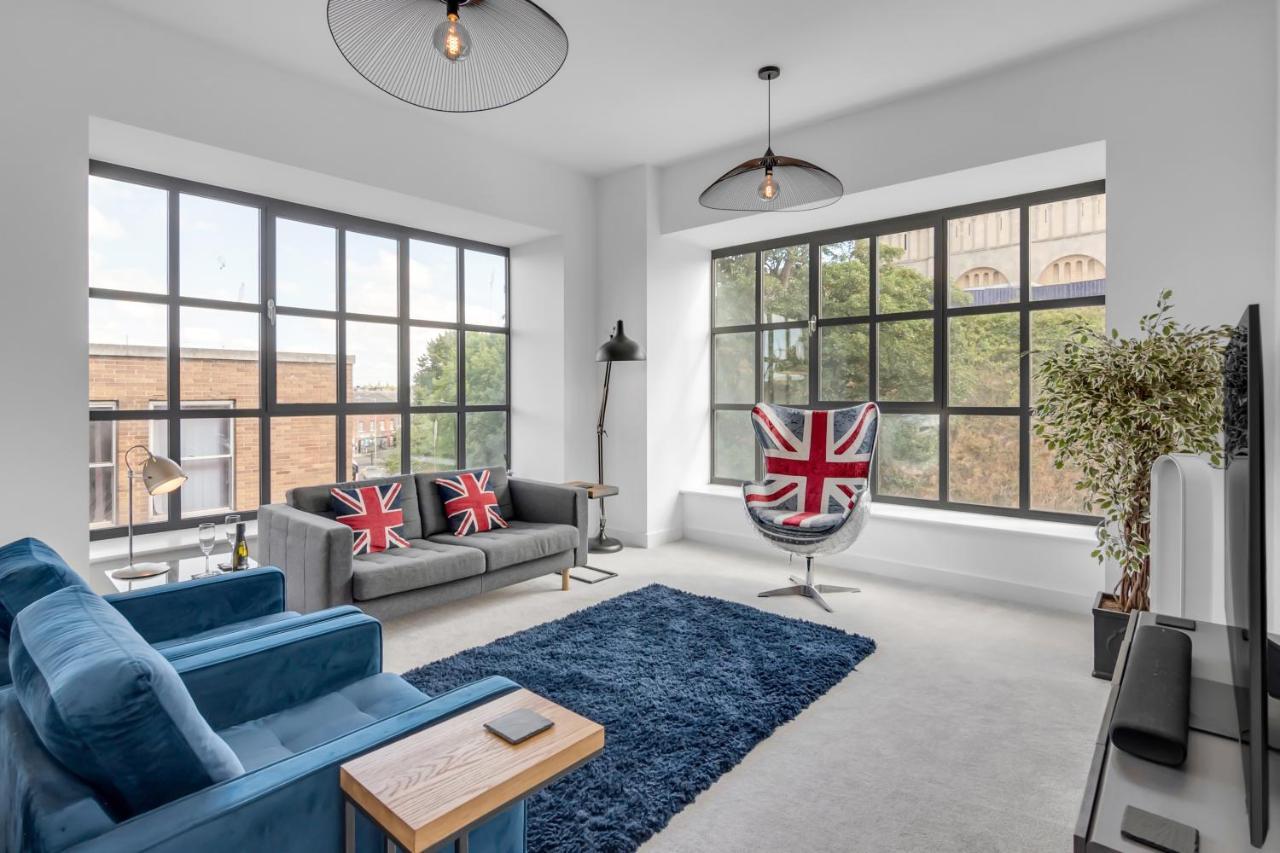 Furnished Modern Flat Overlooking Norwich Castle Kültér fotó