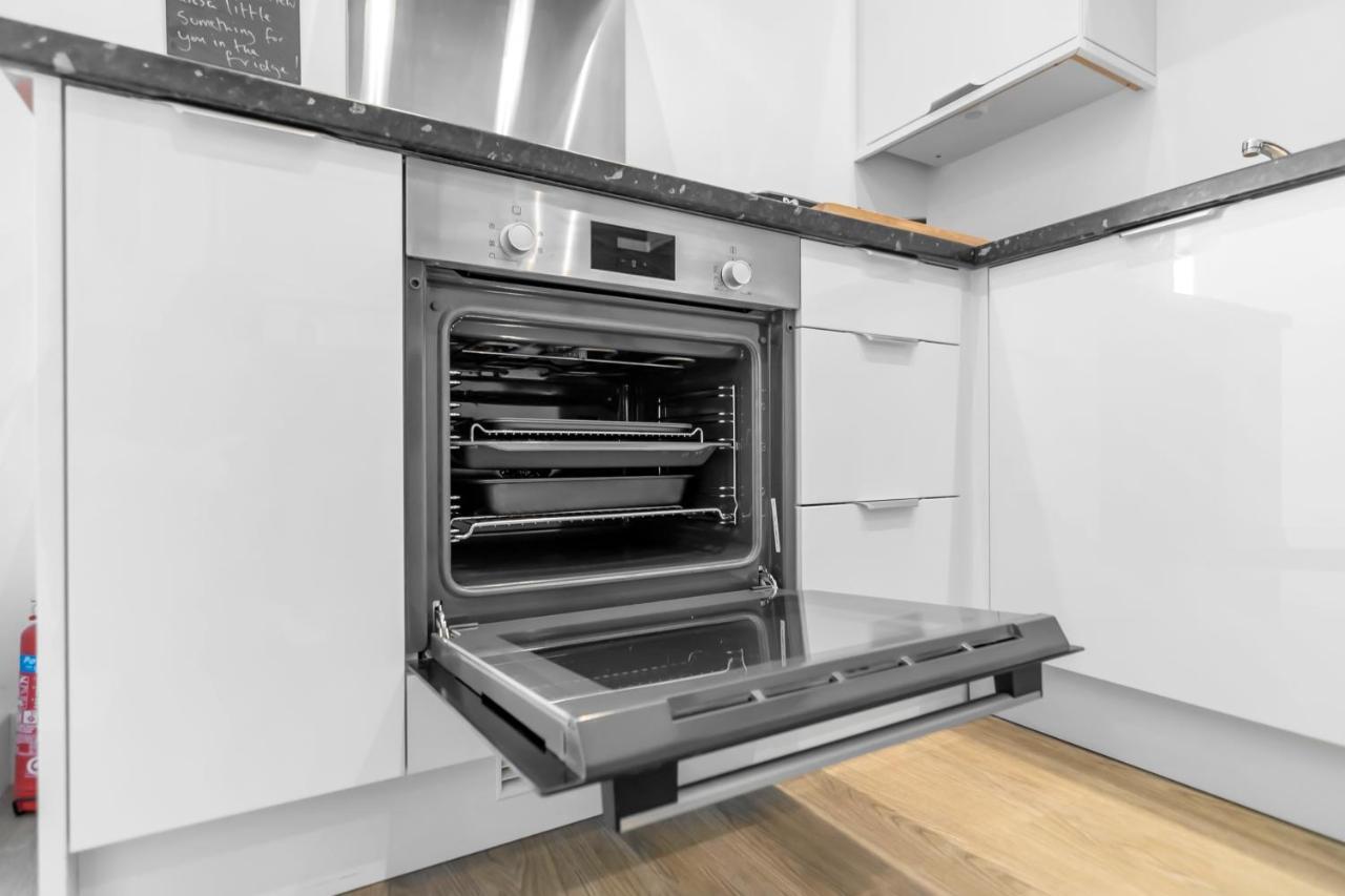 Furnished Modern Flat Overlooking Norwich Castle Kültér fotó