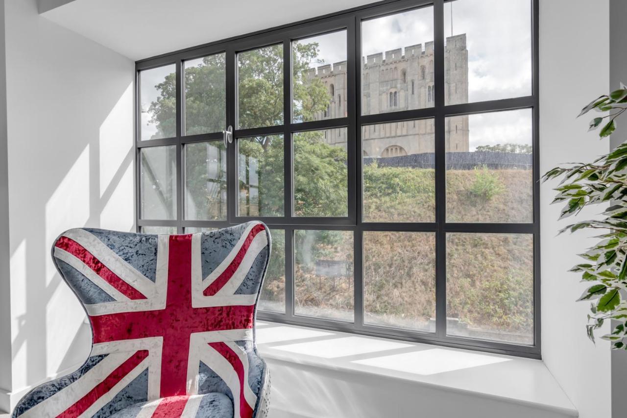 Furnished Modern Flat Overlooking Norwich Castle Kültér fotó
