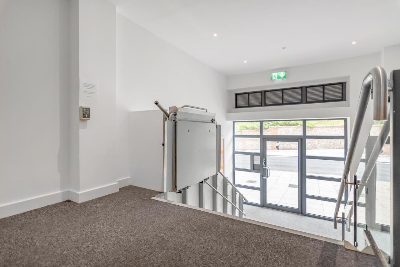 Furnished Modern Flat Overlooking Norwich Castle Kültér fotó