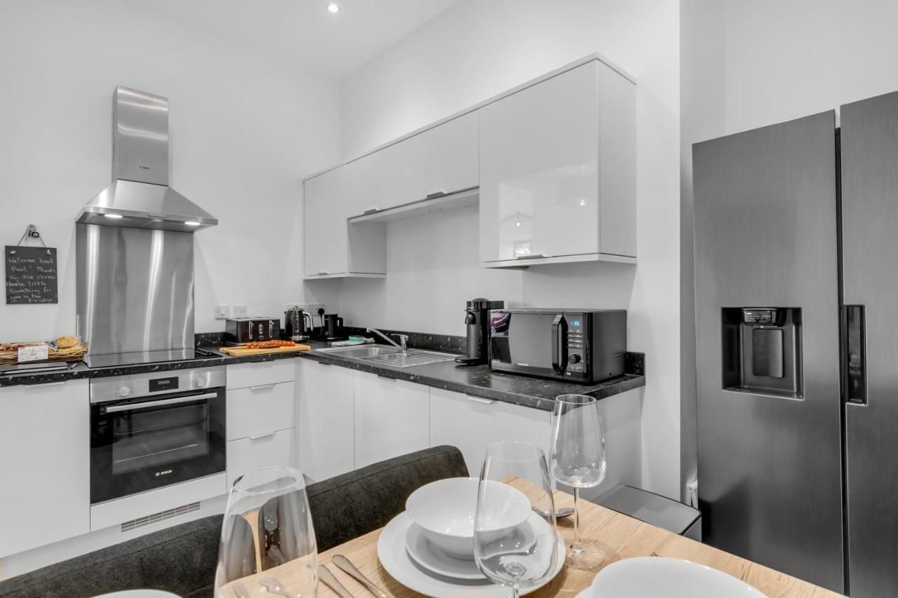 Furnished Modern Flat Overlooking Norwich Castle Kültér fotó