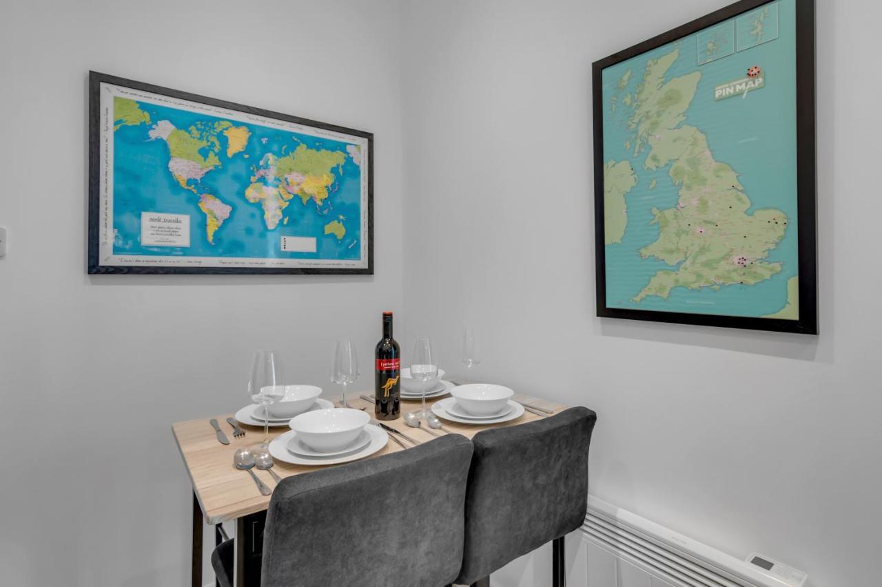Furnished Modern Flat Overlooking Norwich Castle Kültér fotó