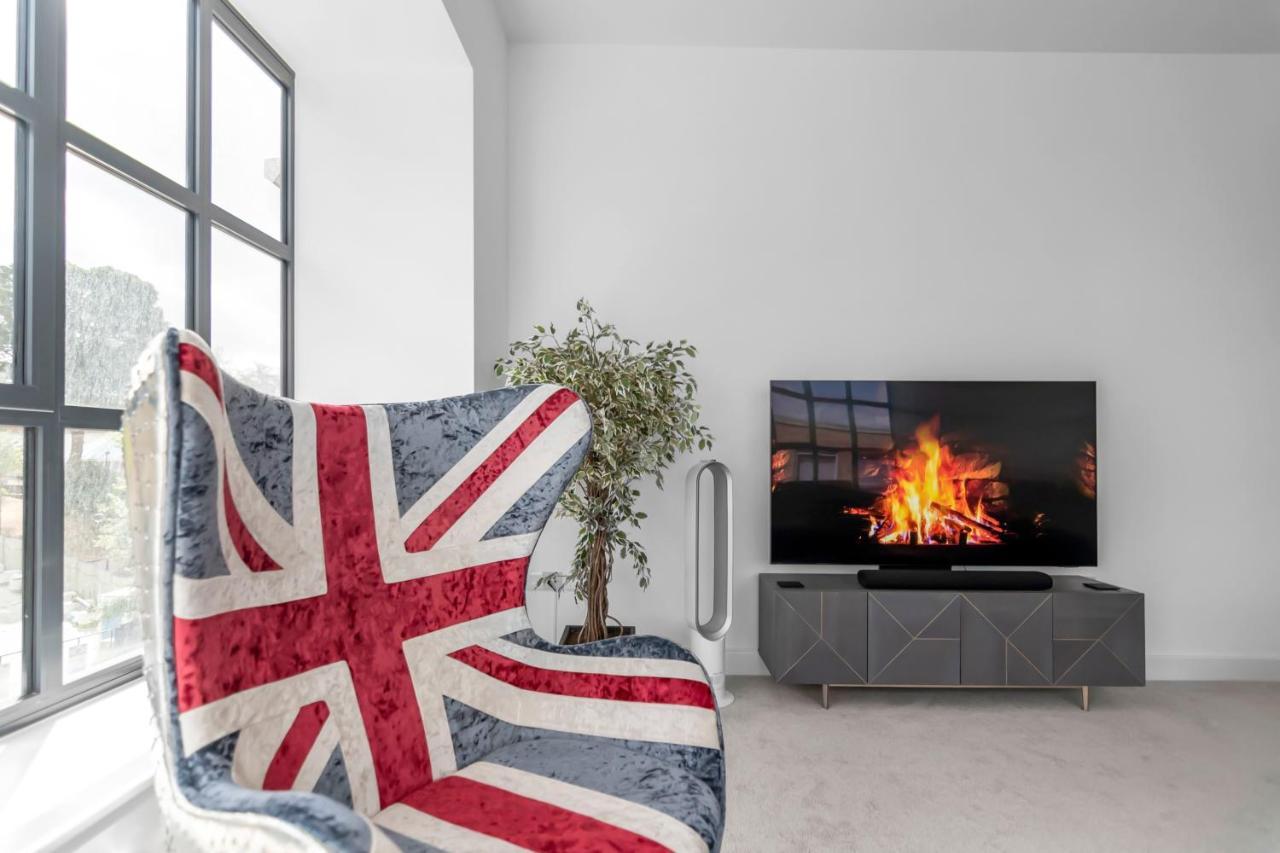 Furnished Modern Flat Overlooking Norwich Castle Kültér fotó